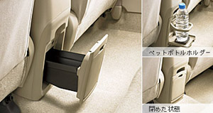 Console rear box