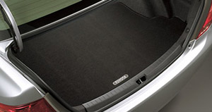 Trunk mat (carpet type)