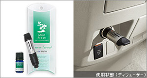 Aroma spread starter kit (smart drive) (energy herb) (mint fresh) (slow duck meal) (orange harmony) (elegant flower)