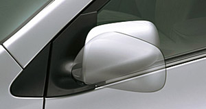 Automatic retractor bull mirror