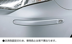Bumper corner protector (high class type)