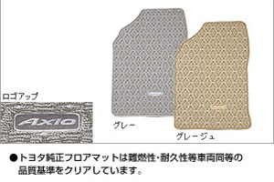 Floor mat (deluxe)