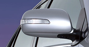 Side turn lamp attaching door mirror (colored)