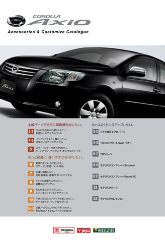 Corolla Axio