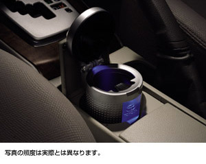 Ashtray (general-purpose type LED attaching)