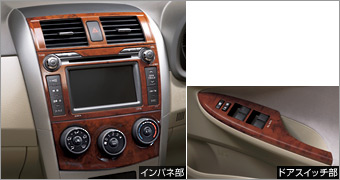 Wood pitch panel