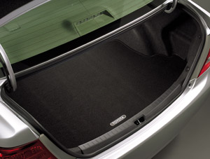 Trunk mat (carpet type)