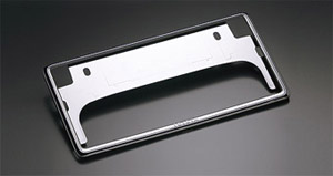 Number frame (front/rear (deluxe))