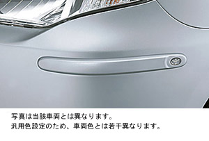 Bumper corner protector (high class type)