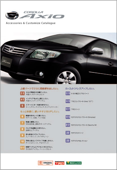Corolla Axio
