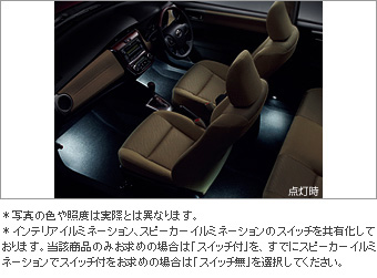 インテリアイルミネーション（２モードタイプ　ホワイト）（スイッチ付） スイッチキット(イルミ用)/インテリアイルミネーション(２モードタイプ（　ホワイト）)/インテリアイルミネーション（スイッチ無）(