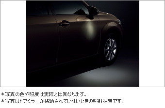 ウェルカムライト(運転席)