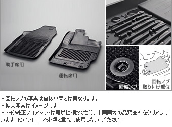 スノー・レジャー用マット(縁高・フロント)