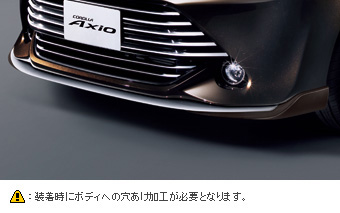 フロントスポイラー