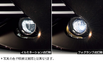 ＬＥＤフォグランプ ＬＥＤフォグランプ(イルミ灯体Ａ/Ｂ/Ｃ/Ｄ)(イルミスイッチＡ/Ｂ/Ｃ/Ｄ)
