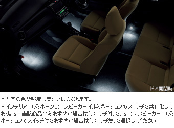 インテリアイルミネーション(スイッチ無)(２モードタイプ　ホワイト)/インテリアイルミネーション(２モードタイプ　ホワイト)(スイッチ付)