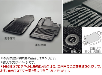 スノー・レジャー用マット(縁高・フロント)