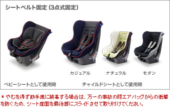 チャイルドシート(ＮＥＯＧ−ｂａｂｙＣＡＳＵＡＬ/ＮＡＴＵＲＡＬ/ＭＯＤＥＲＮ)