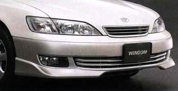 Front spoiler
