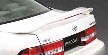 Rear spoiler