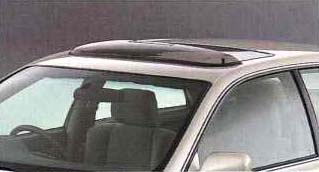 Sun roof visor