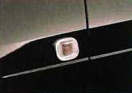 Clear side turn lamp