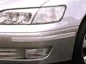Bumper corner protector