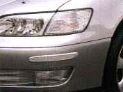 Bumper corner protector