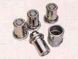 Reverse key wheel nut