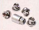 Reverse key wheel nut