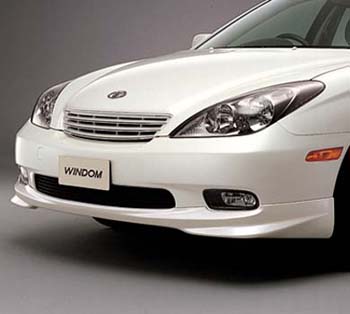 Front spoiler