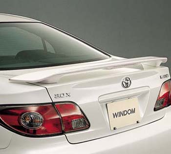 Rear spoiler set/rear spoiler (fitting kit)