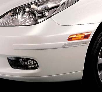 Bumper corner protector (large-sized pre- stage)