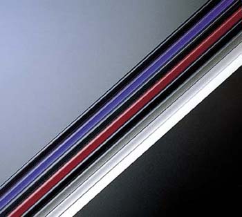 Door edge protector (resin make 2 these entrances)