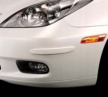 Bumper corner protector