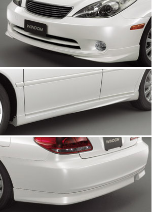 Aero part set
