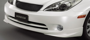 Front spoiler