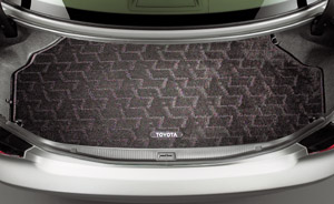 Trunk mat (carpet type)