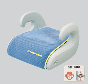 Junior seat (G−Child junior gray/light/write blue)