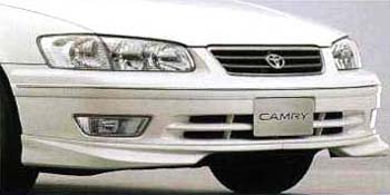 Front spoiler