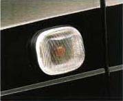 Clear side turn lamp