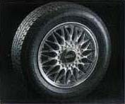 Aluminum wheel (BBS)