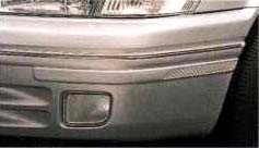Bumper corner protector