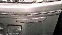 Bumper corner protector