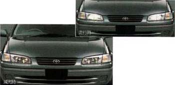 Headlight darkening system