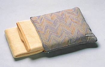 Blanket cushion
