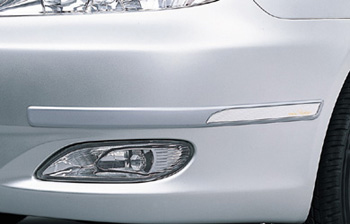 Bumper corner protector