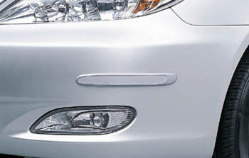 Bumper corner protector