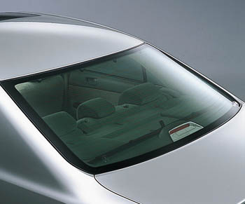 Rear sun shade