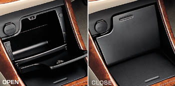 Instrument panel box lid